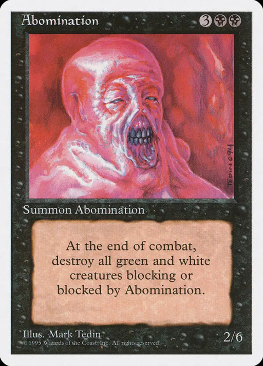 Abomination [Fourth Edition] - MTG Single