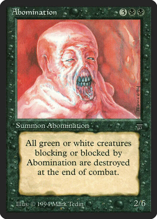 Abomination [Legends] - MTG Single