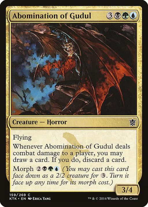 Abomination of Gudul [Khans of Tarkir] - MTG Single