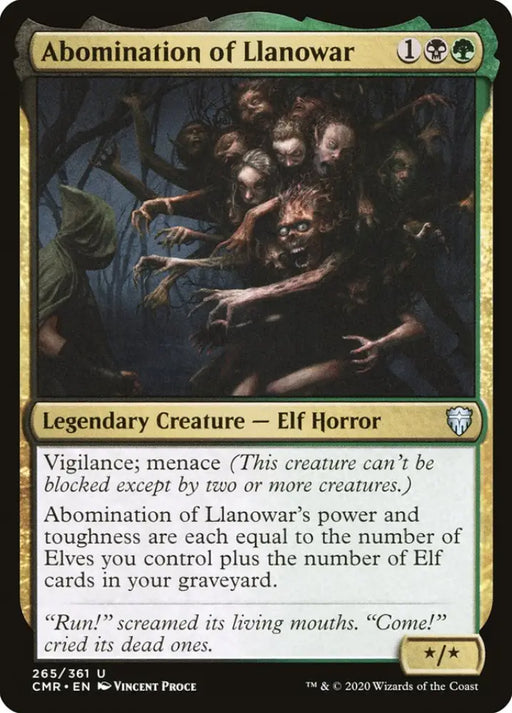 Abomination of Llanowar [Commander Legends] - MTG Single