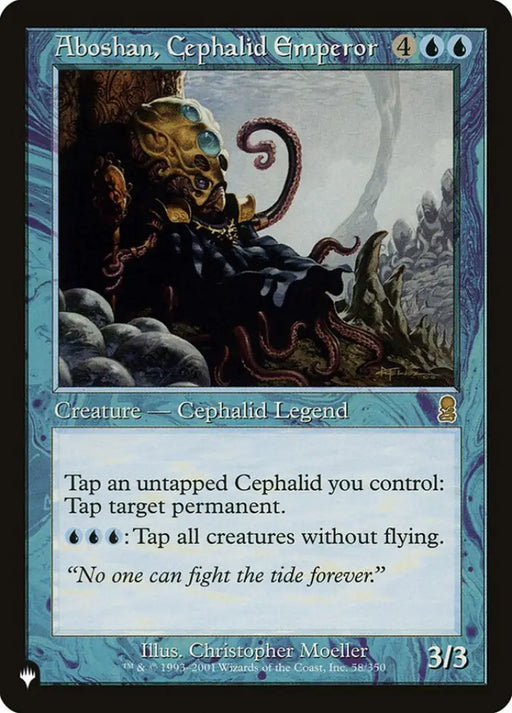 Aboshan Cephalid Emperor [The List] - MTG Single