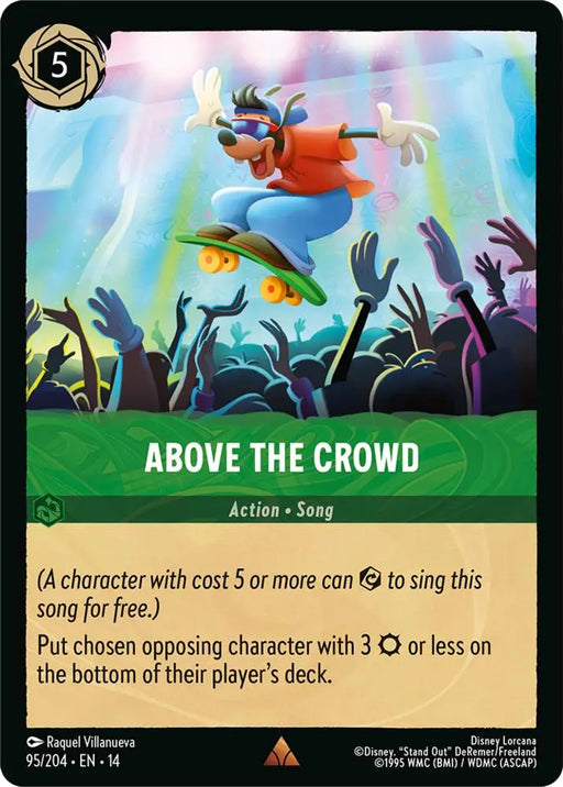 Above the Crowd (95/204) [Hyperia City]