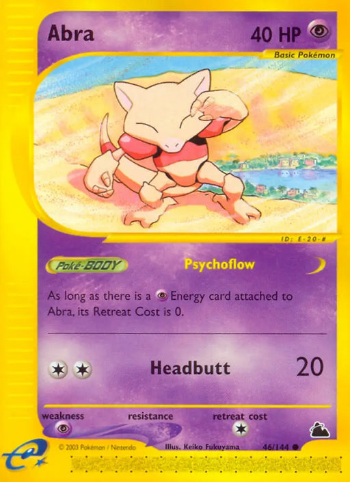Abra (46/144) [Skyridge] - Pokemon Single