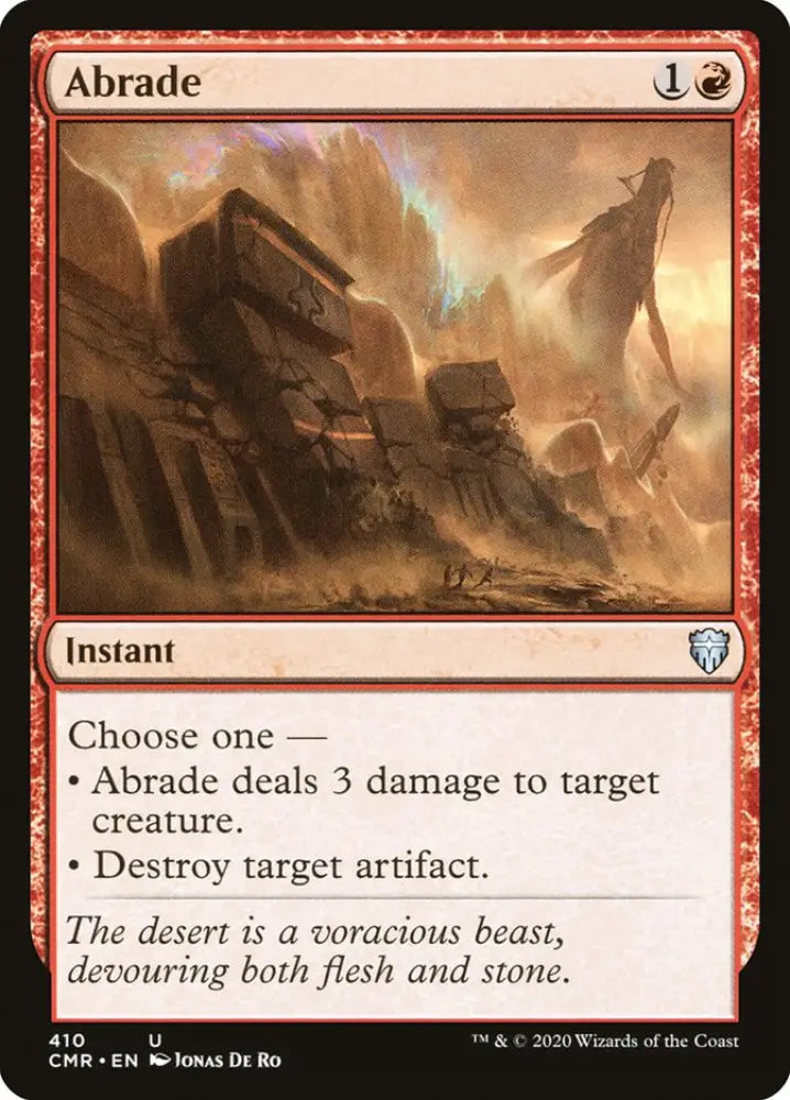 Abrade [Commander Legends] - MTG Single