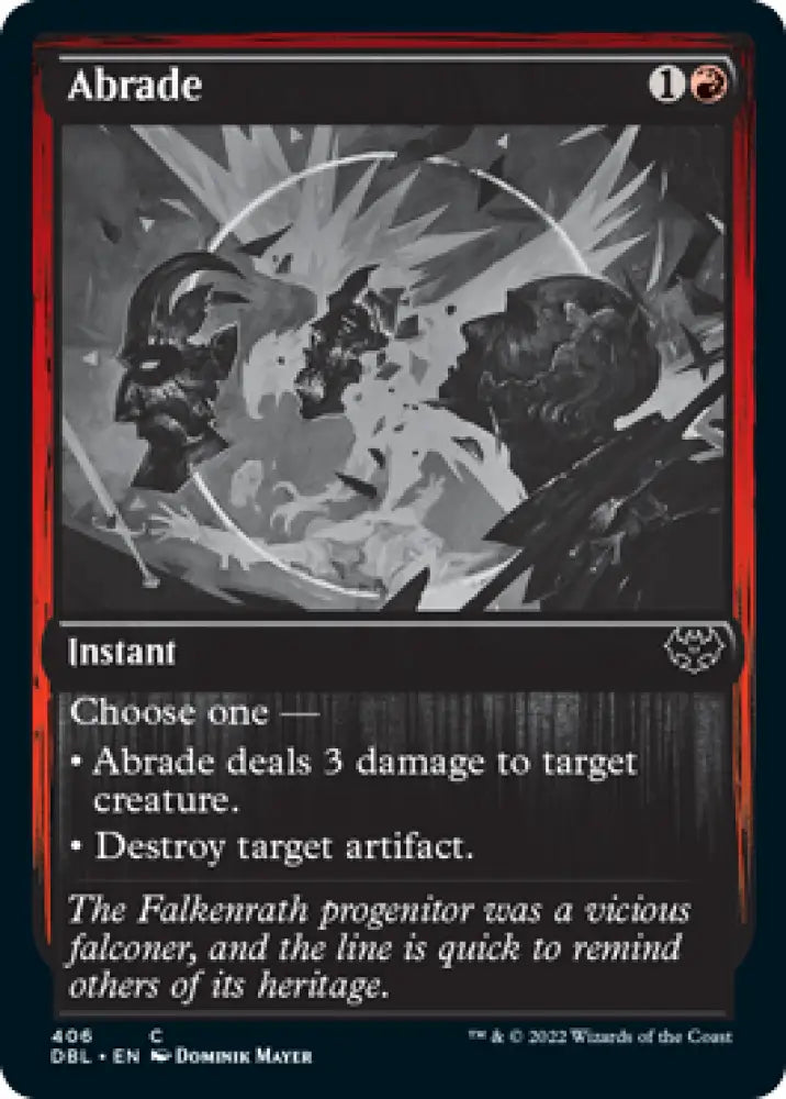Abrade [Innistrad: Double Feature] - MTG Single