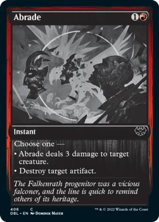 Abrade [Innistrad: Double Feature] - MTG Single