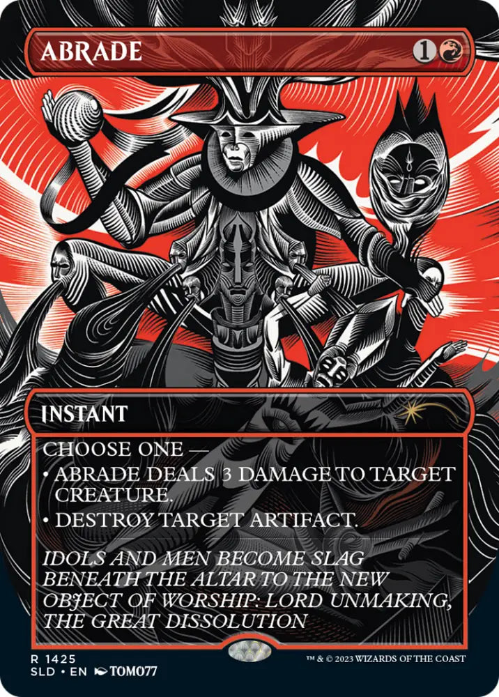 Abrade [Secret Lair Drop Series] - MTG Single