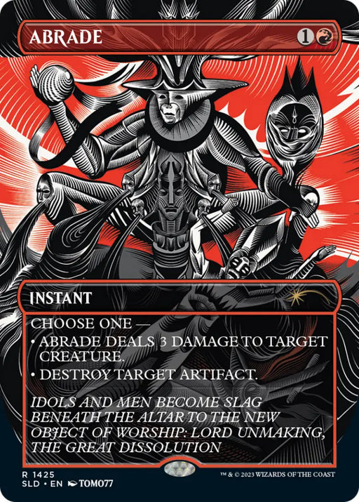 Abrade [Secret Lair Drop Series] - MTG Single