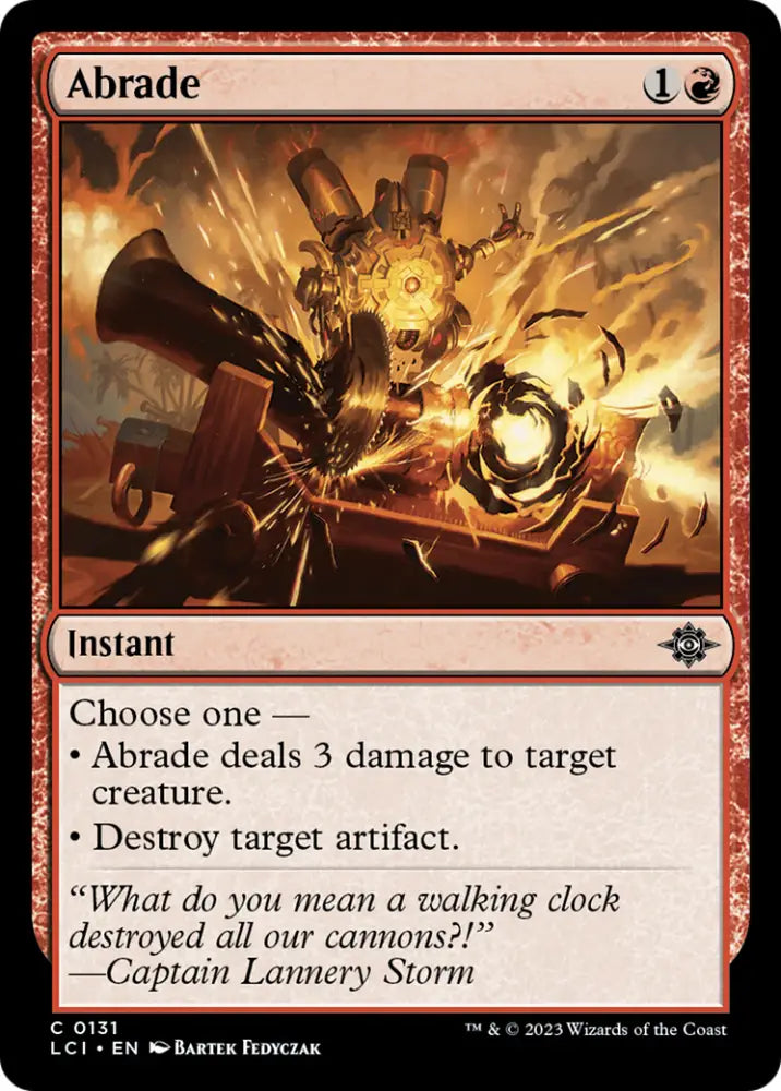 Abrade [The Lost Caverns of Ixalan] - MTG Single