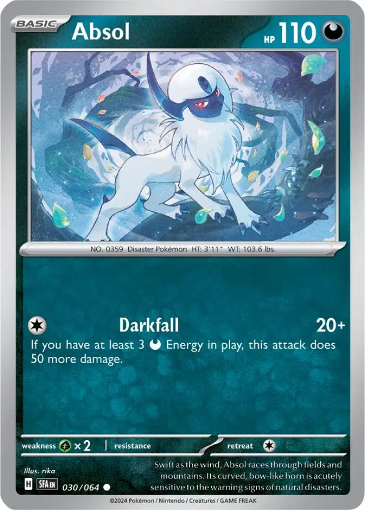 Absol (030/064) [Scarlet & Violet: Shrouded Fable] - Pokemon Single