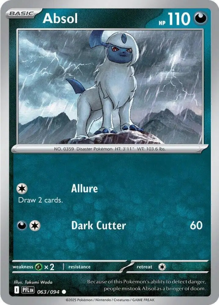 Absol (063/094) [ME02: Phantasmal Flames]