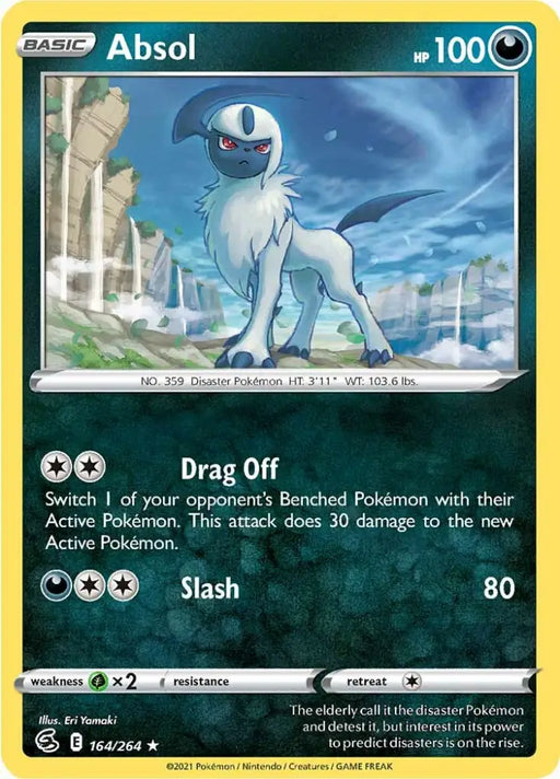 Absol (164/264) [Sword & Shield: Fusion Strike] - Pokemon Single
