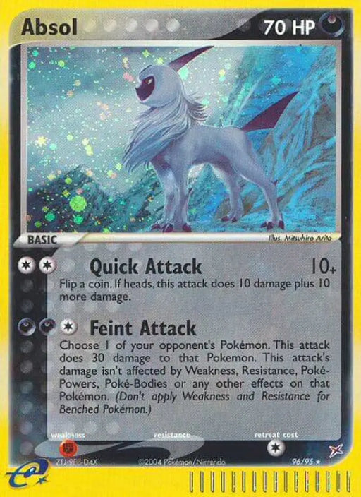 Absol (96/95) [EX: Team Magma vs Team Aqua] - Pokemon Single