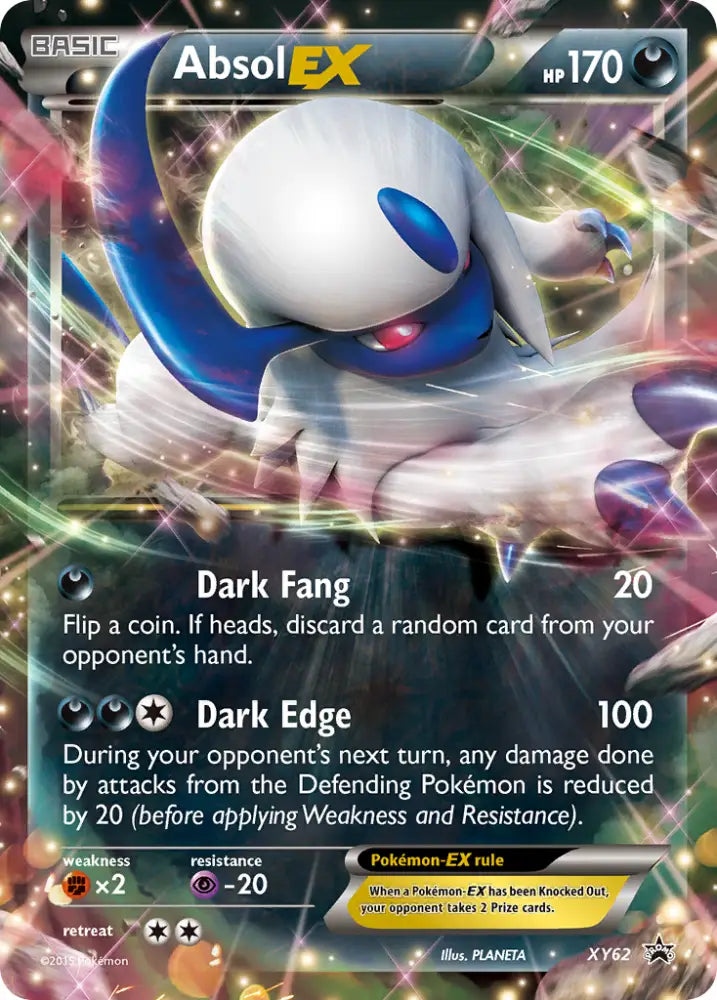 Absol EX (XY62) [XY: Black Star Promos] - Pokemon Single
