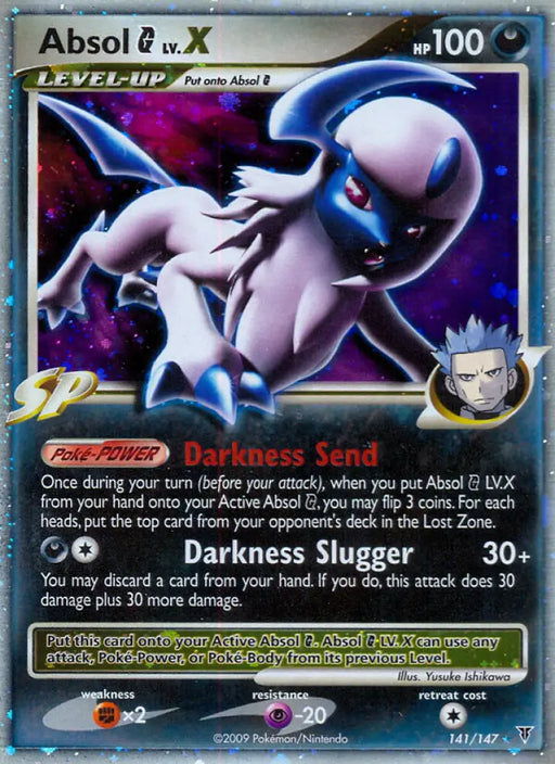 Absol G LV.X (141/147) [Platinum: Supreme Victors] - Pokemon Single