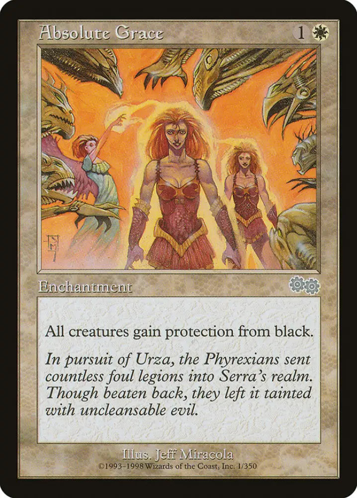 Absolute Grace [Urza’s Saga] - MTG Single