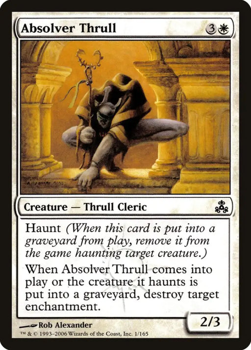 Absolver Thrull [Guildpact] - MTG Single