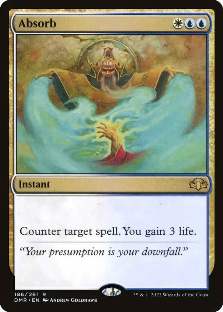 Absorb [Dominaria Remastered] - MTG Single