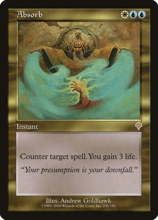 Absorb [Invasion] - MTG Single