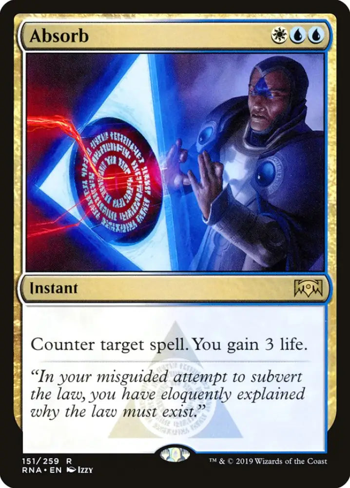 Absorb [Ravnica Allegiance] - MTG Single