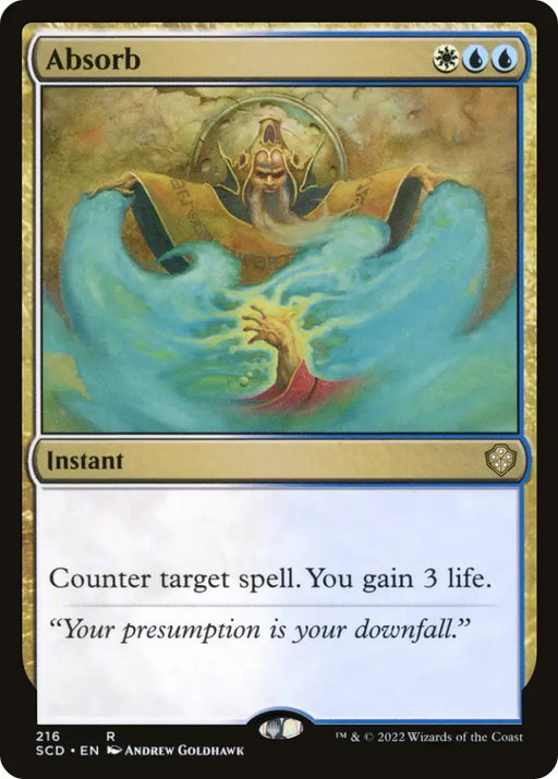 Absorb [Starter Commander Decks] - MTG Single