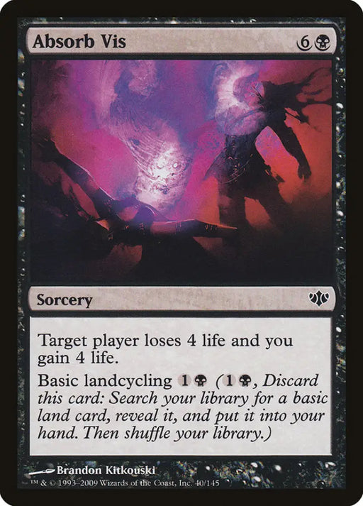 Absorb Vis [Conflux] - MTG Single