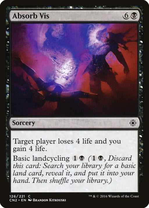 Absorb Vis [Conspiracy: Take the Crown] - MTG Single