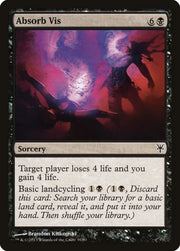 Absorb Vis [Duel Decks: Sorin vs. Tibalt] - MTG Single