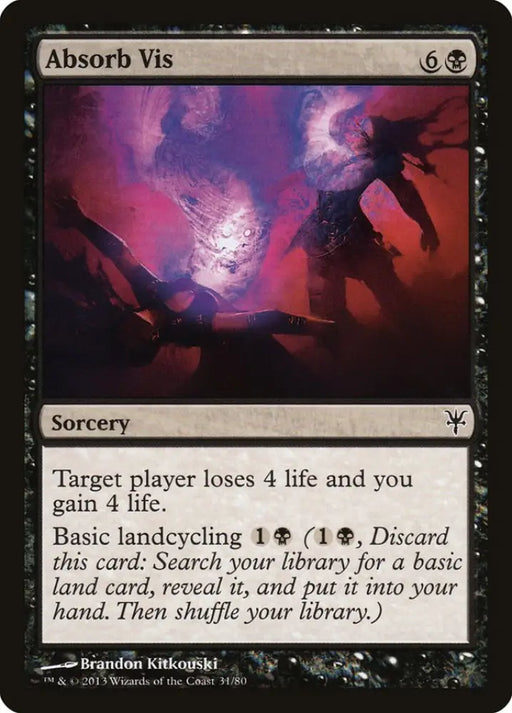 Absorb Vis [Duel Decks: Sorin vs. Tibalt] - MTG Single