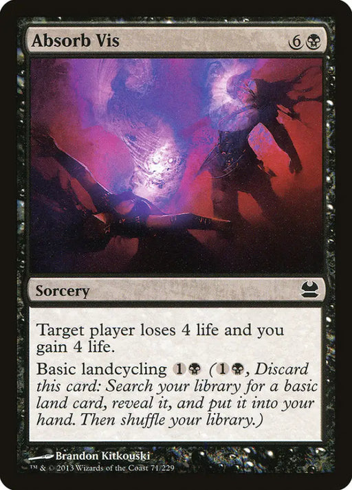 Absorb Vis [Modern Masters] - MTG Single