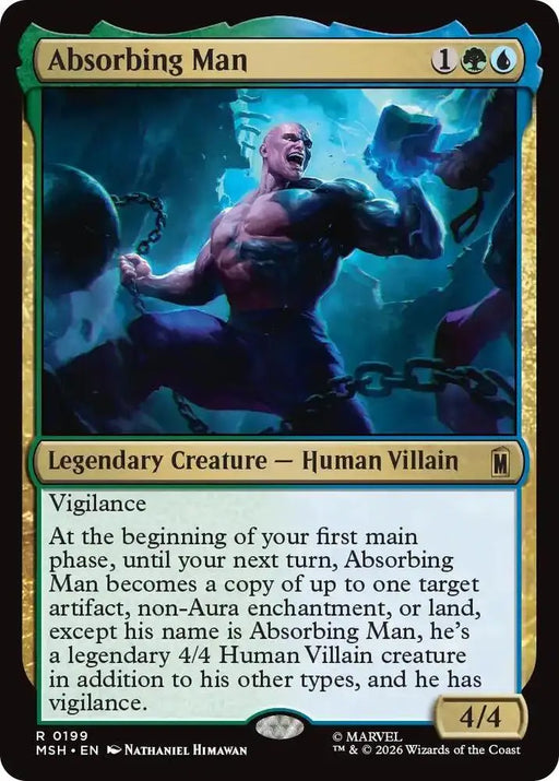 Absorbing Man (199) [Marvel Super Heroes]