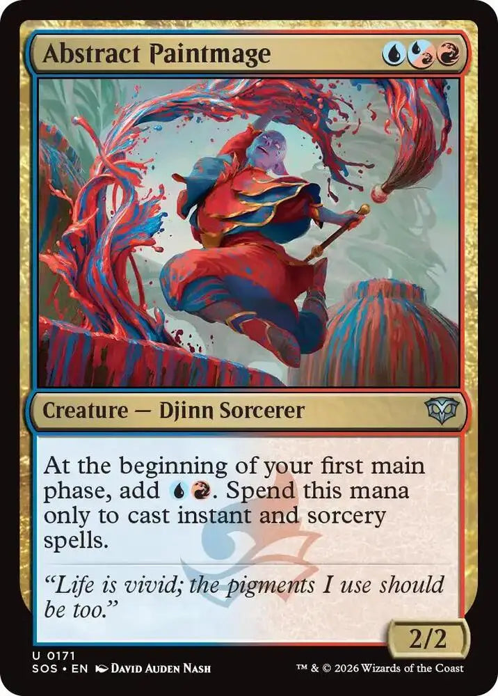 Abstract Paintmage (171) [Secrets of Strixhaven]