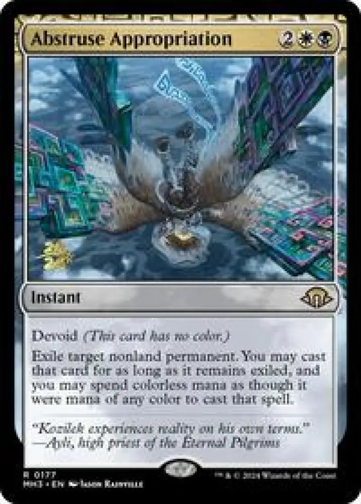 Abstruse Appropriation (177) [Prerelease Cards]