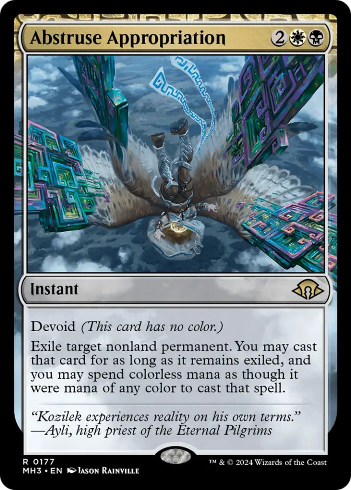 Abstruse Appropriation [Modern Horizons 3] - MTG Single