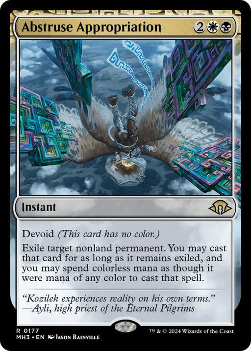 Abstruse Appropriation [Modern Horizons 3] - MTG Single