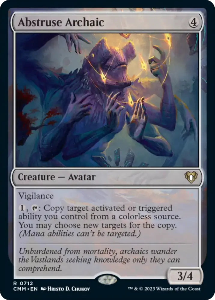 Abstruse Archaic [Commander Masters] - MTG Single