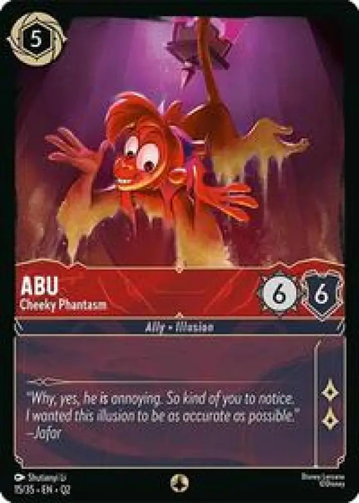 Abu - Cheeky Phantasm [Illumineer's Quest: Palace Heist]