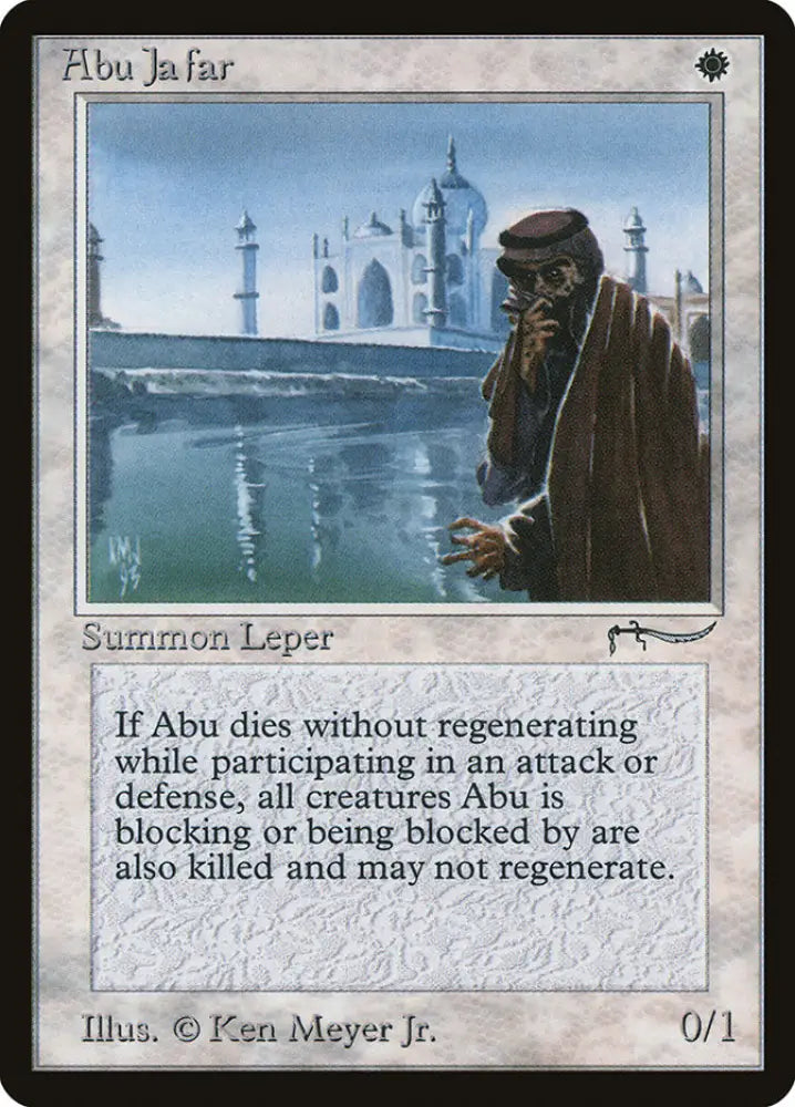 Abu Ja’far [Arabian Nights] - MTG Single