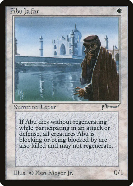 Abu Ja’far [Arabian Nights] - MTG Single