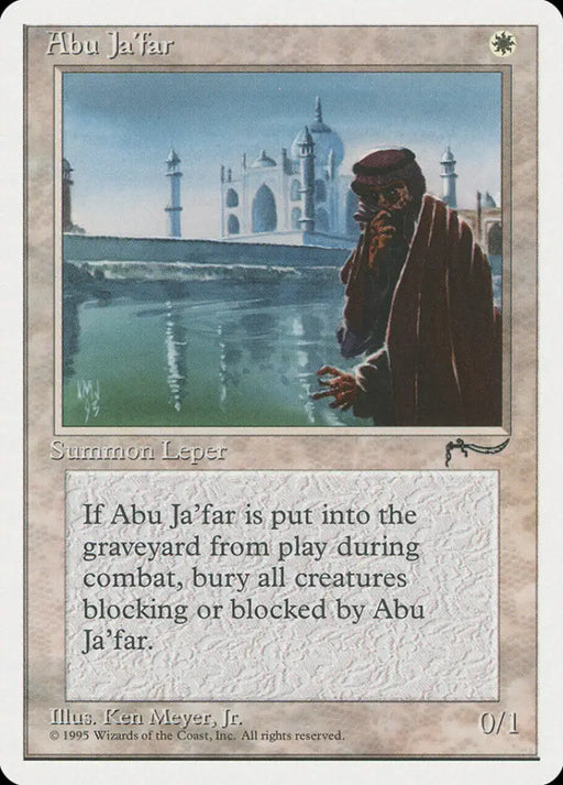 Abu Ja’far [Chronicles] - MTG Single