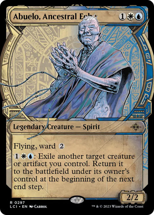 Abuelo Ancestral Echo (Showcase) [The Lost Caverns of Ixalan] - MTG Single