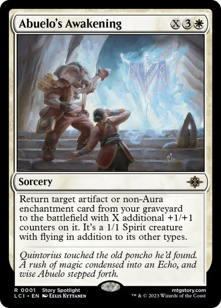 Abuelo’s Awakening [The Lost Caverns of Ixalan] - MTG Single