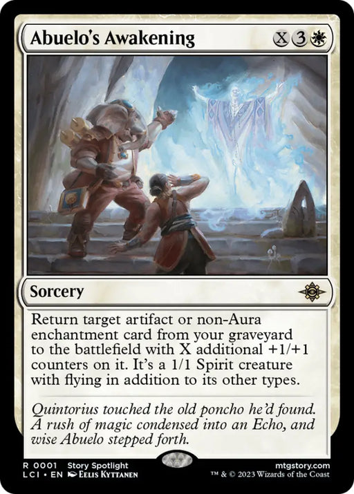 Abuelo’s Awakening [The Lost Caverns of Ixalan] - MTG Single