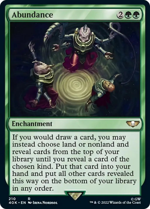 Abundance (Surge Foil) [Warhammer 40,000] - MTG Single