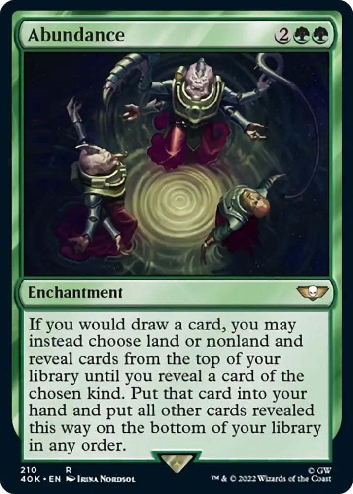 Abundance [Warhammer 40,000] - MTG Single