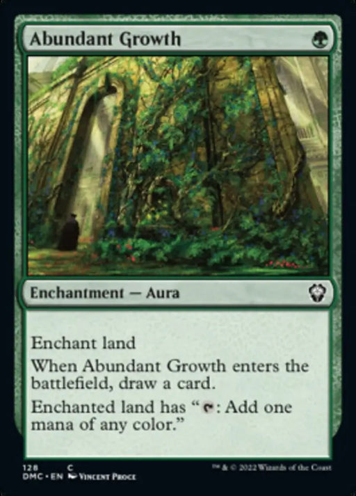 Abundant Growth [Dominaria United Commander] - MTG Single