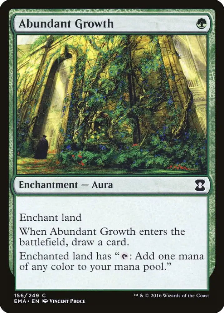 Abundant Growth [Eternal Masters] - MTG Single