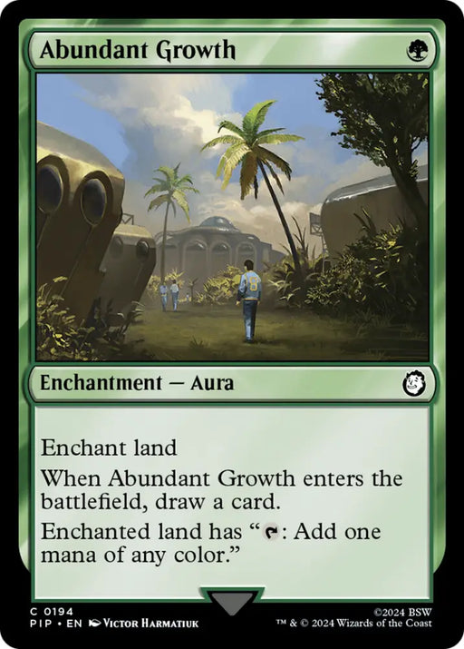 Abundant Growth [Fallout] - MTG Single