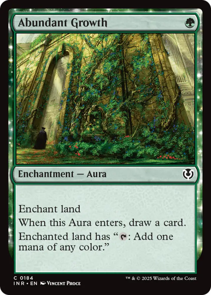 Abundant Growth [Innistrad Remastered] - MTG Single