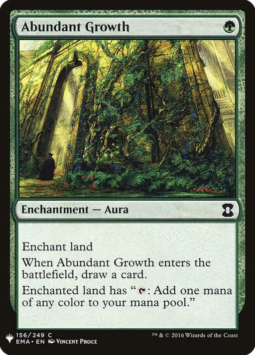 Abundant Growth [Mystery Booster] - MTG Single